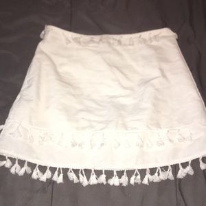 White Tassel Set!